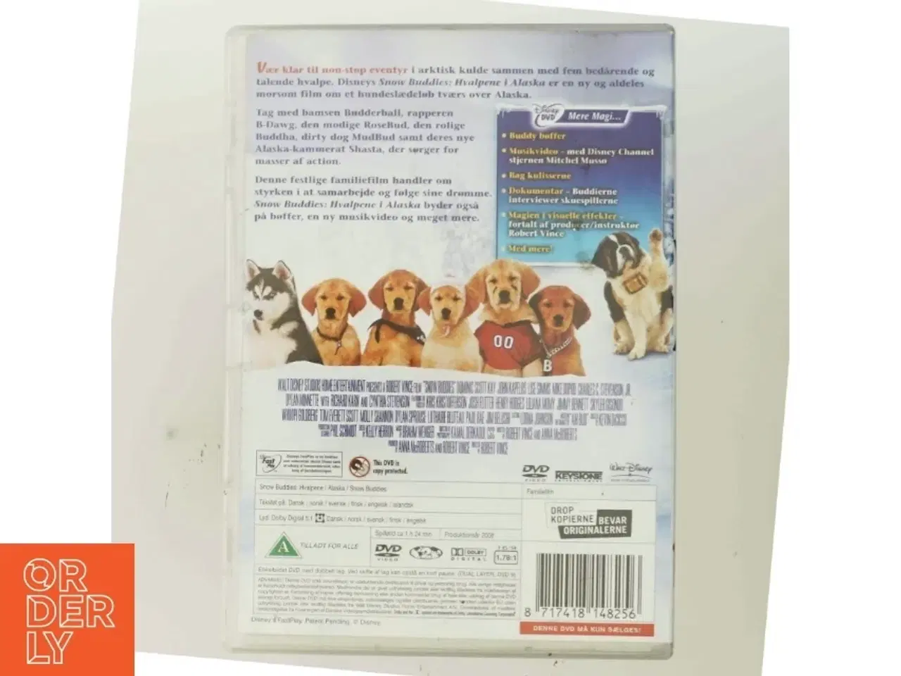 Billede 3 - Snow Buddies - hvalpene i Alaska (DVD)