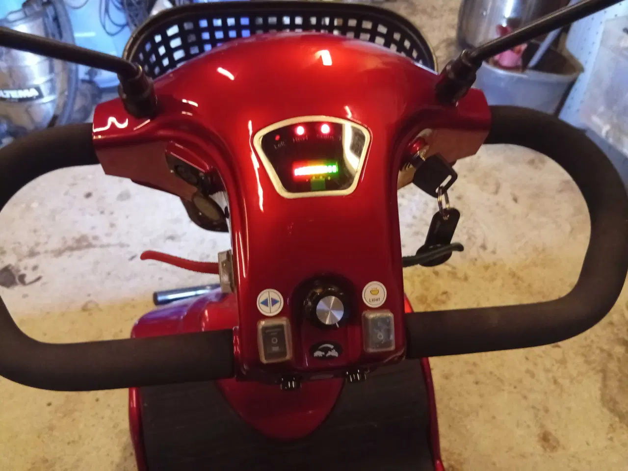 Billede 4 - Lm 350 scooter