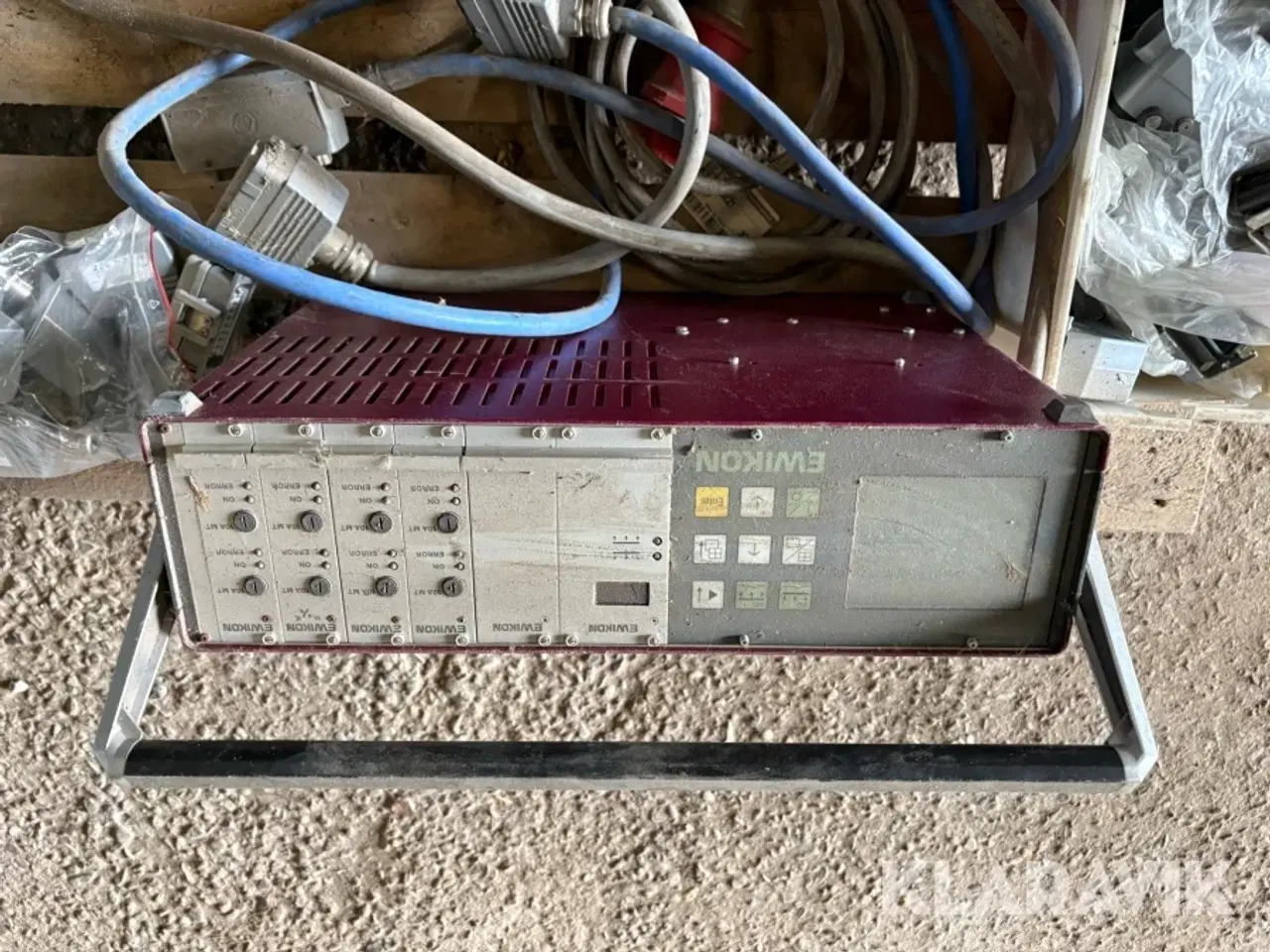 Billede 4 - Ewikon styreenhed med Hurtigkoblinger i både stål og messing