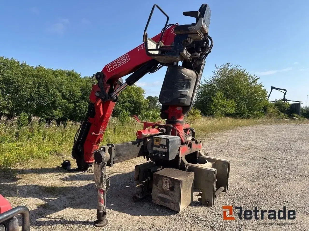 Billede 3 - Fassi F245 F245a.2.25 e-dynamic