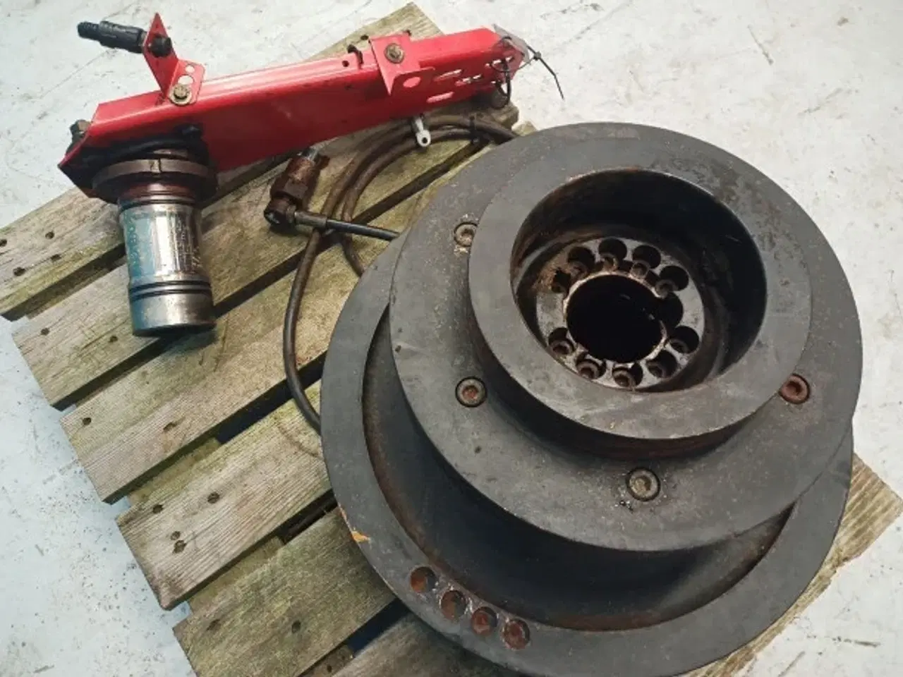 Billede 2 - Massey Ferguson 40 Variator skive 28382095