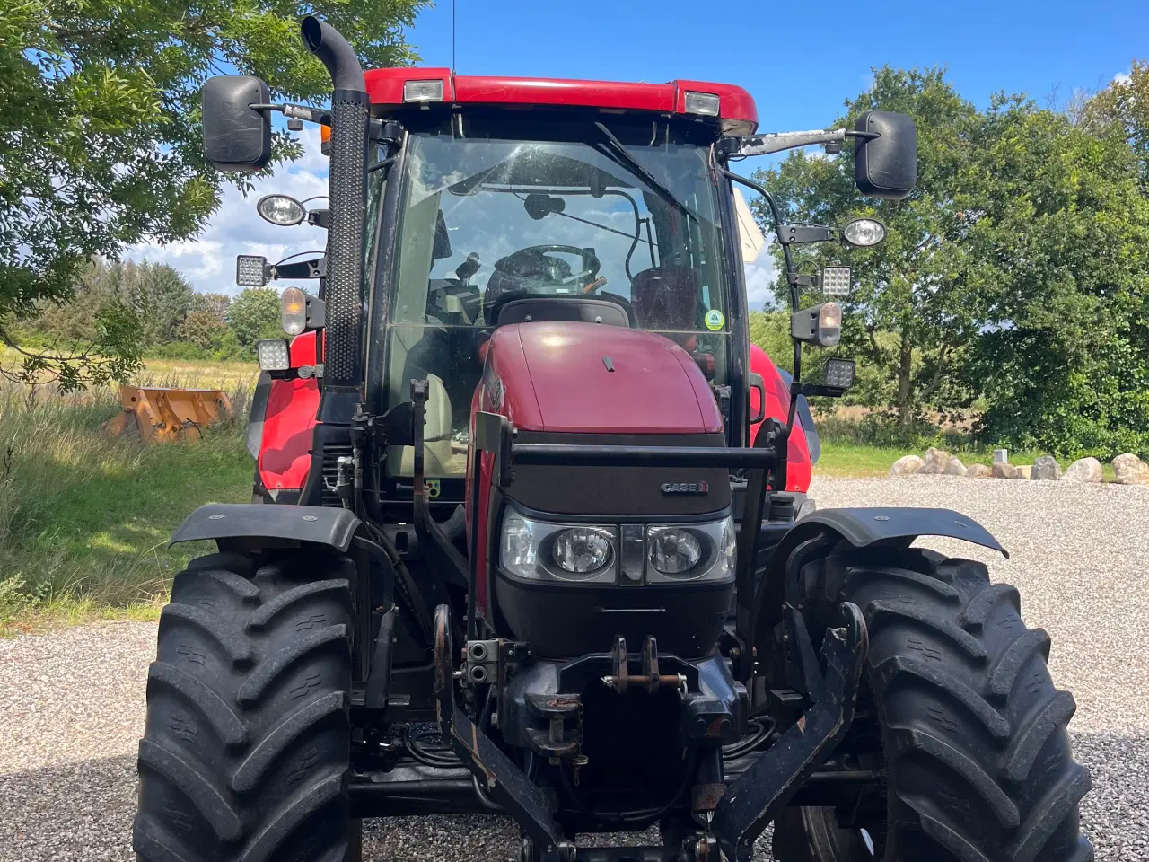 Billede 2 - Case maxuum 130 cvx med frontlæsser