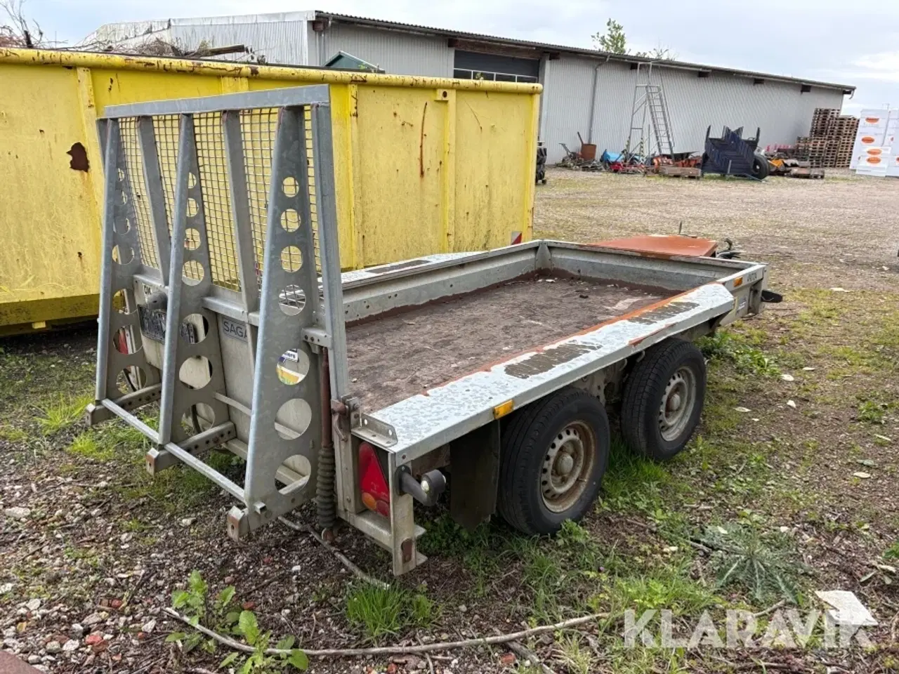 Billede 4 - Maskintrailer Ifor Williams GX105