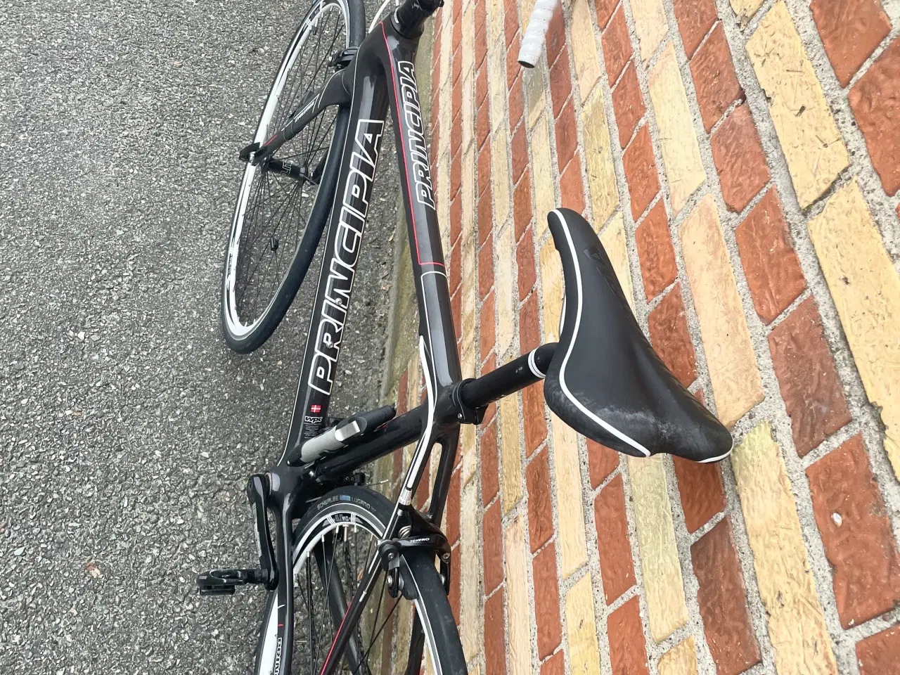 Billede 5 - 🚴 Principia 55 cm Evolution Carbon Shimano 105