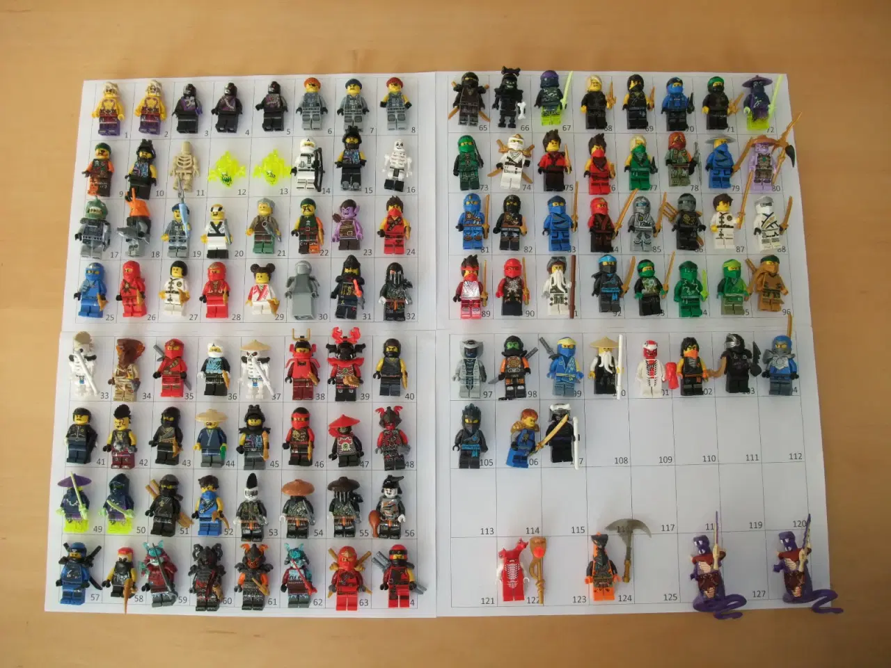 Billede 1 - Lego Ninjago Figurer 