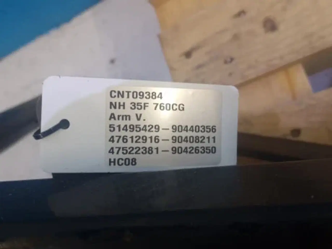 Billede 11 - New Holland 760CG 35Ft Arm V. 51495429