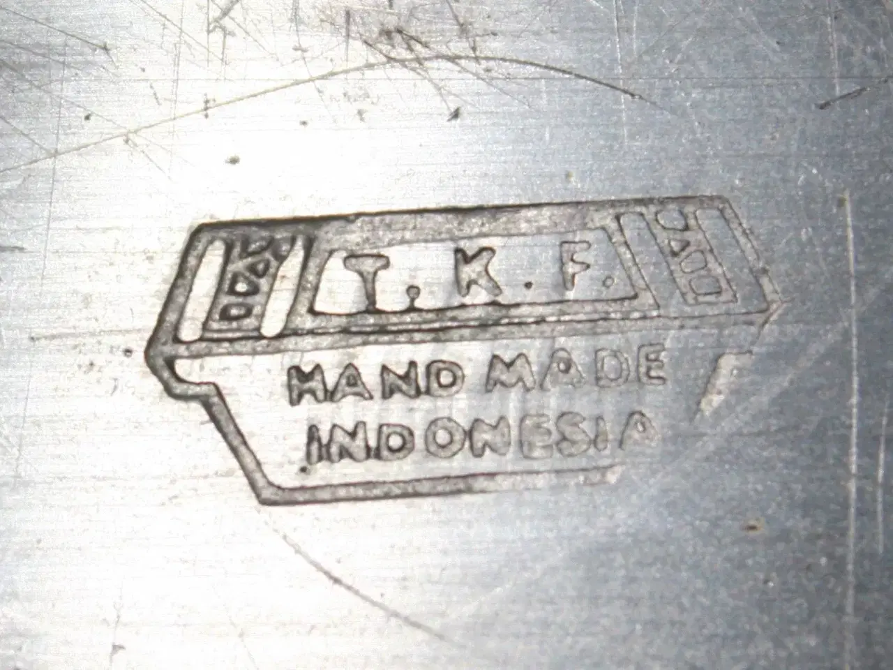 Billede 3 - Stort ovalt tinfad