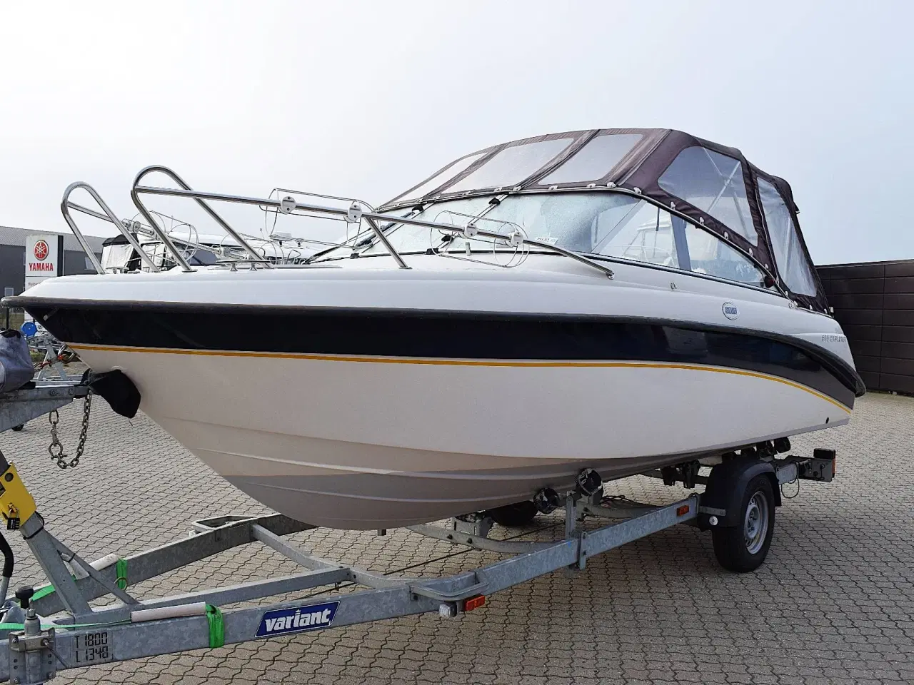 Billede 4 - Askeladden 605 Explorer - 115 HK Mercury/Udstyr