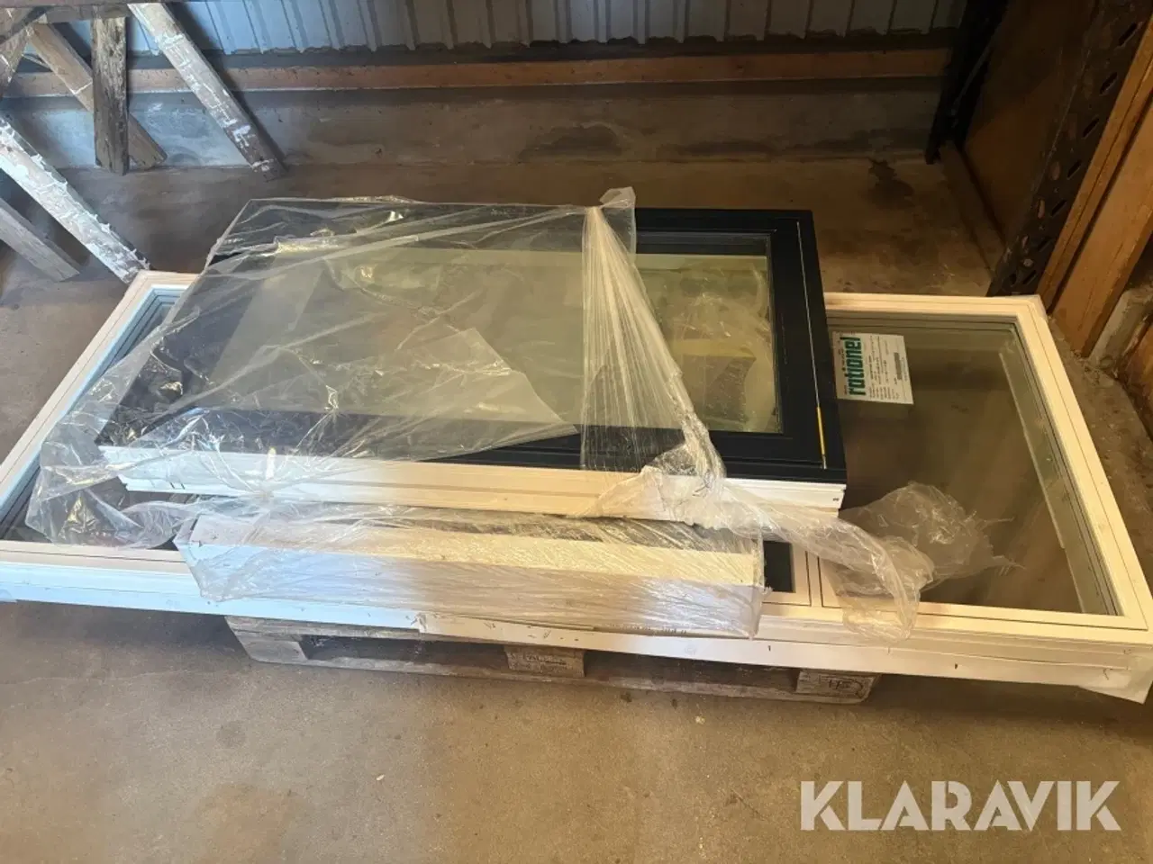 Billede 3 - Lot: vinduer Kastrup, rationel 5 styk