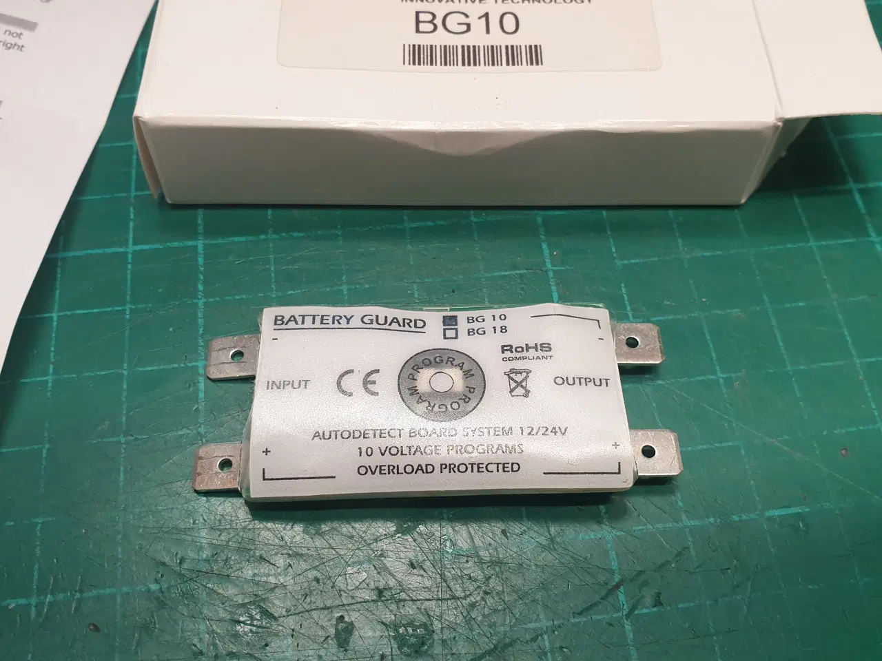 Billede 3 - Batterivagt / Strømvagt - CTEK BG10