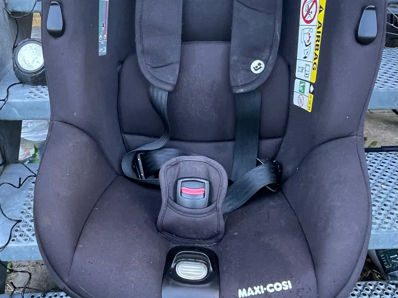 Billede 2 - Autostol maxi Cosy mica med airbags