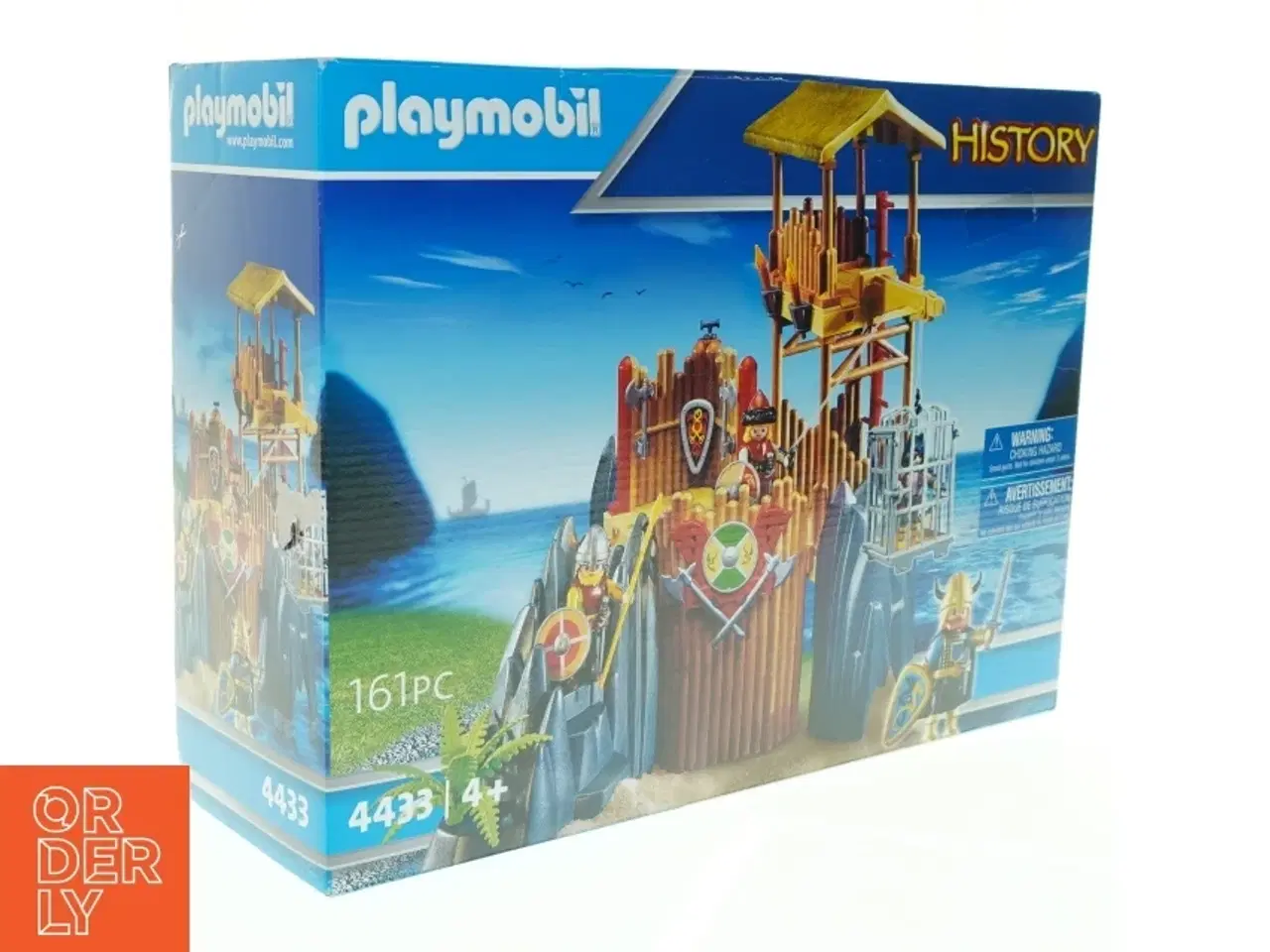Billede 1 - NY Playmobil History Ridderborg fra Playmobil (str. 28,5x38,5 cm)