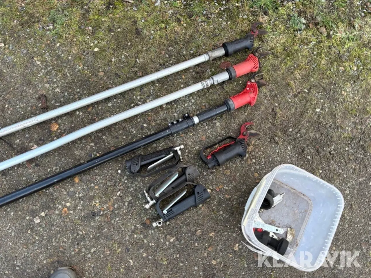 Billede 7 - Topsaks m/luft