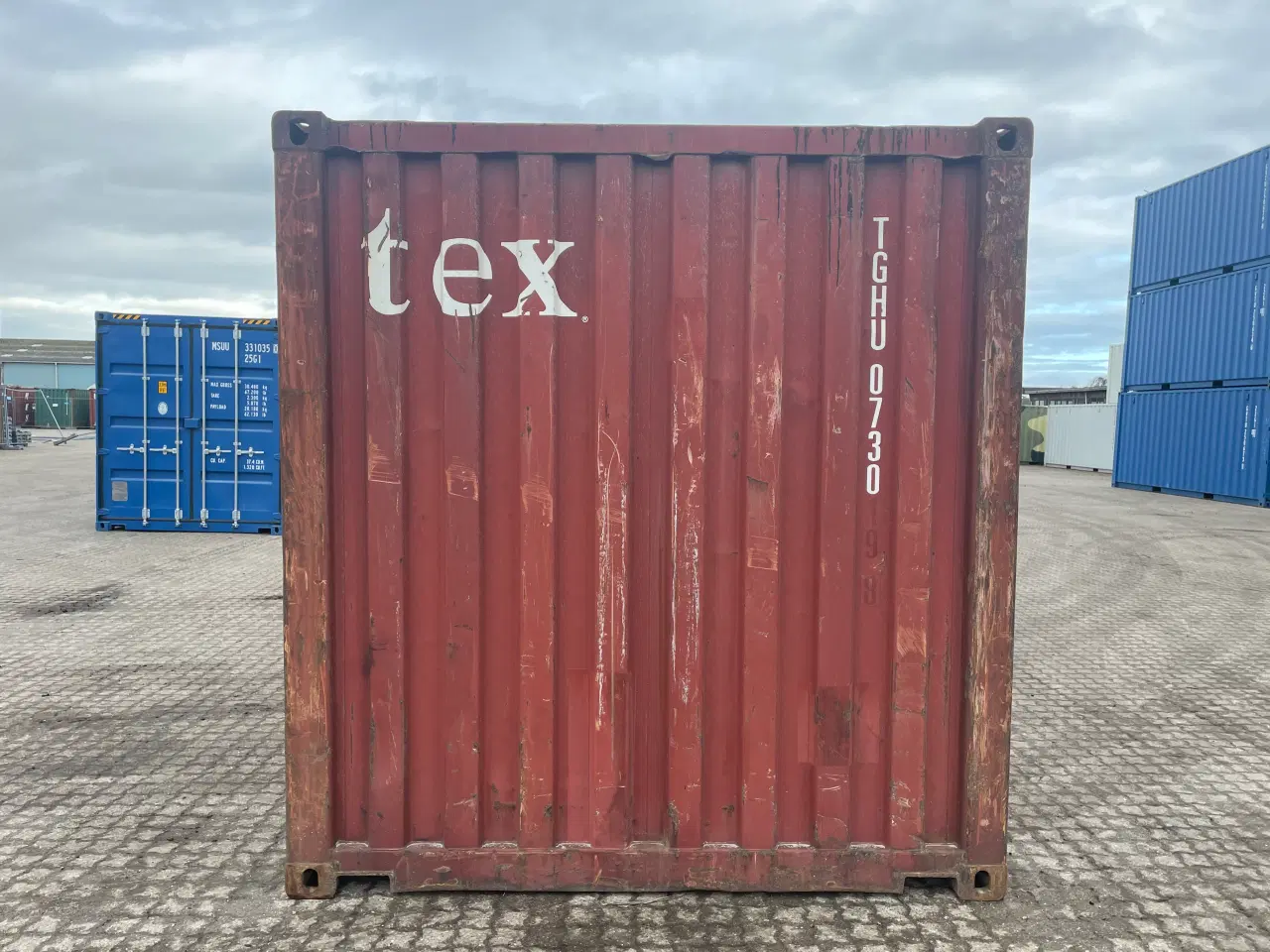 Billede 4 - 20 fods Container - ID: TGHU 073019-8