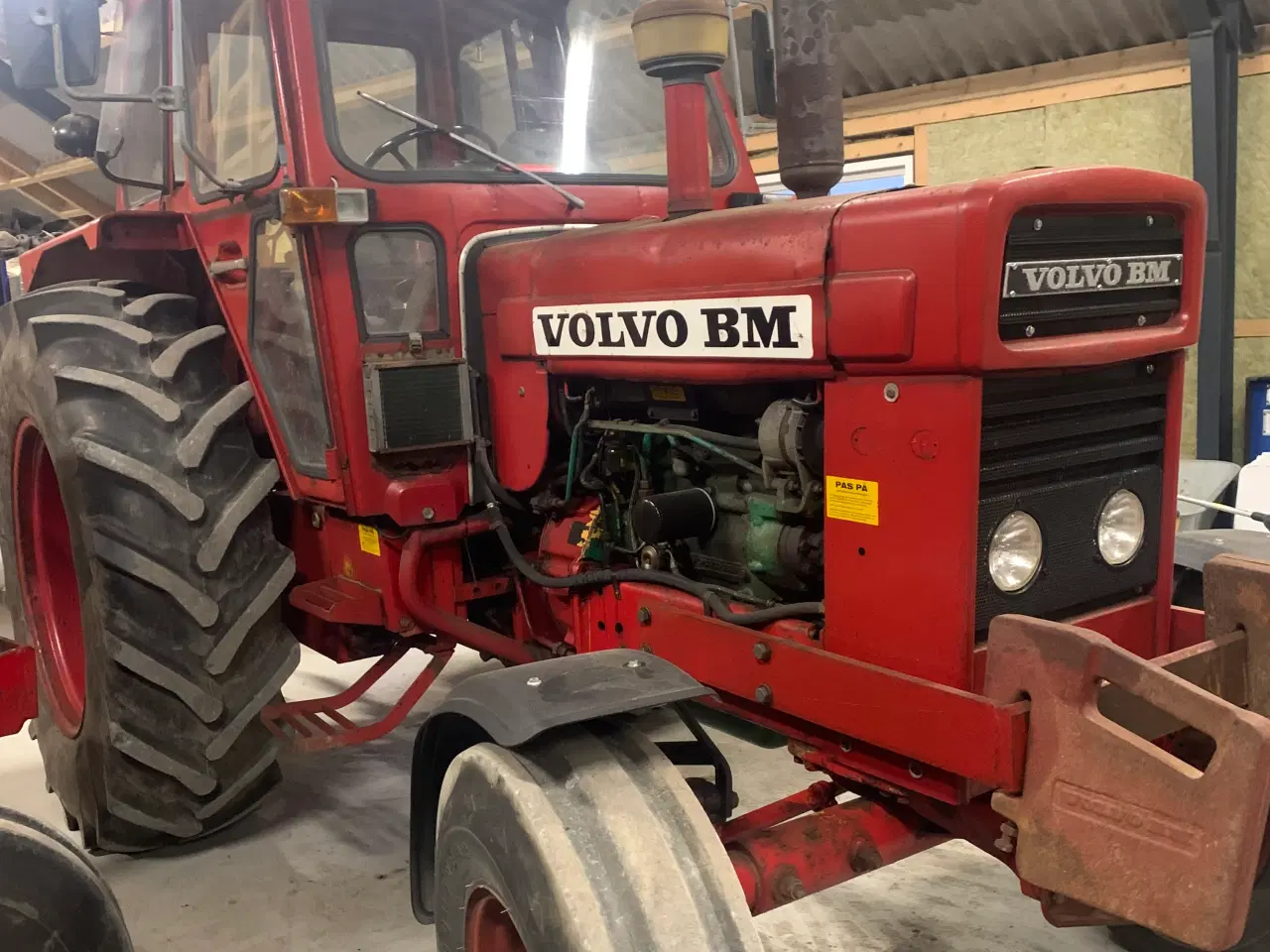 Billede 1 - VOLVO TRAKTOR SØGES