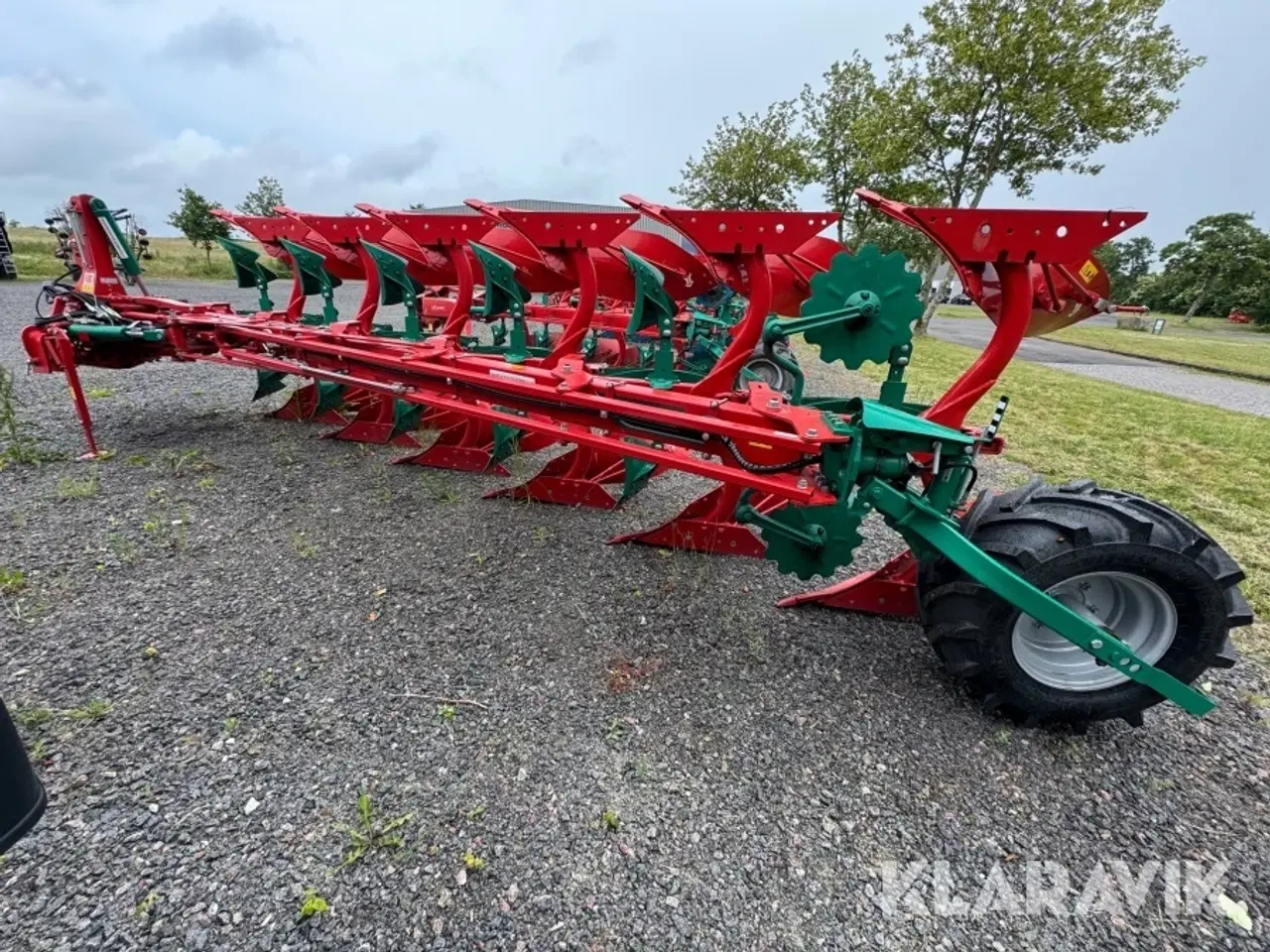 Billede 6 - Plov Kverneland 3300S Variomat - 6 Furet