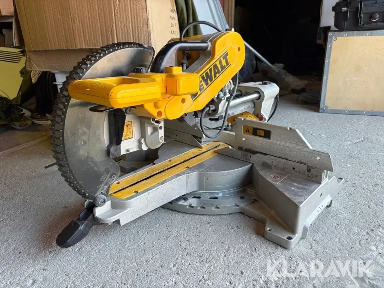 Billede 1 - Kapsav DeWalt DWS780