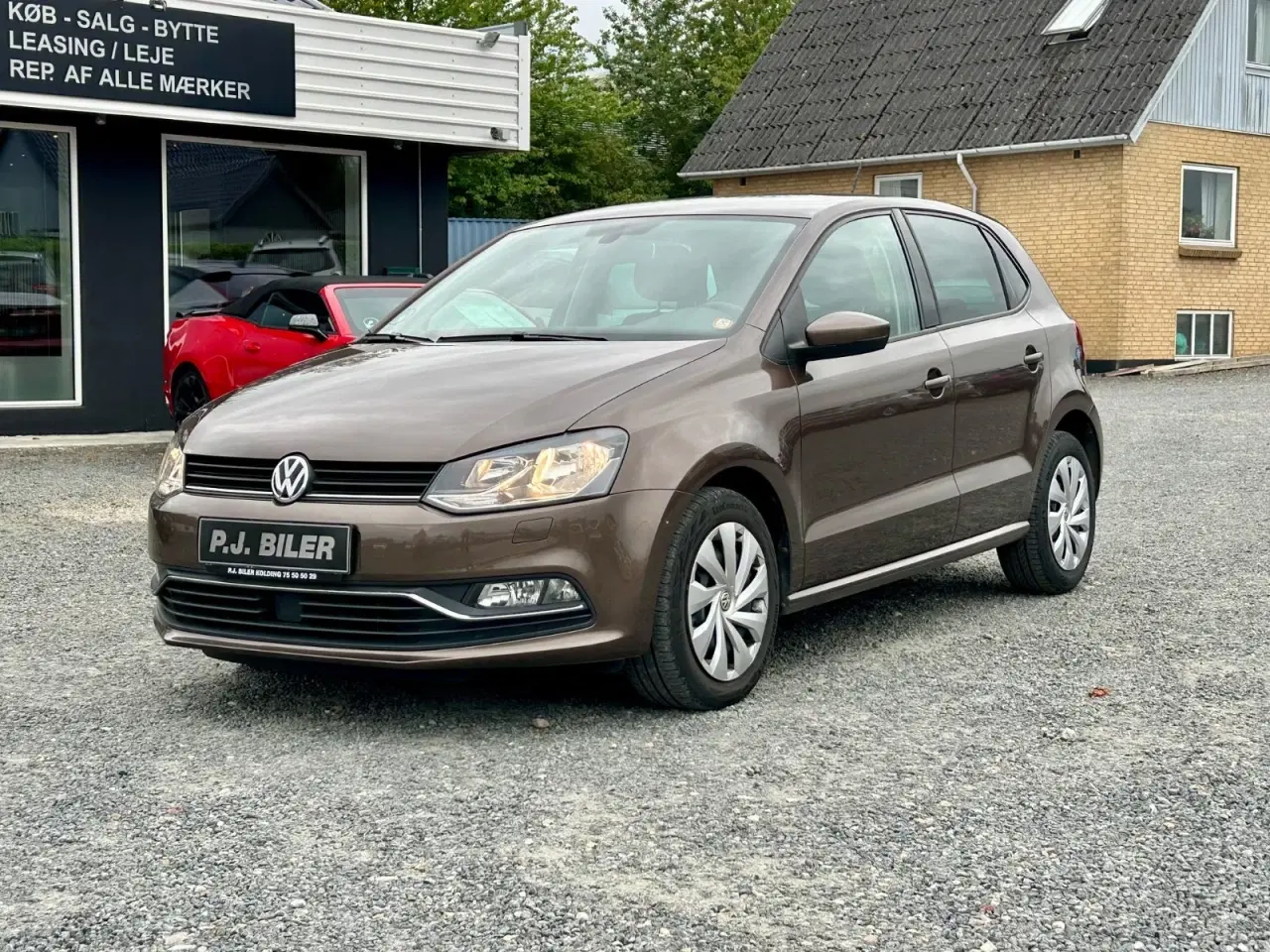 Billede 2 - VW Polo 1,4 TDi 90 Comfortline BMT
