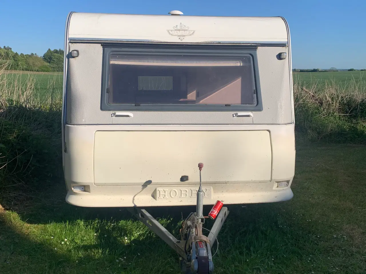 Billede 1 - Campingvogn Hobby 12- 520