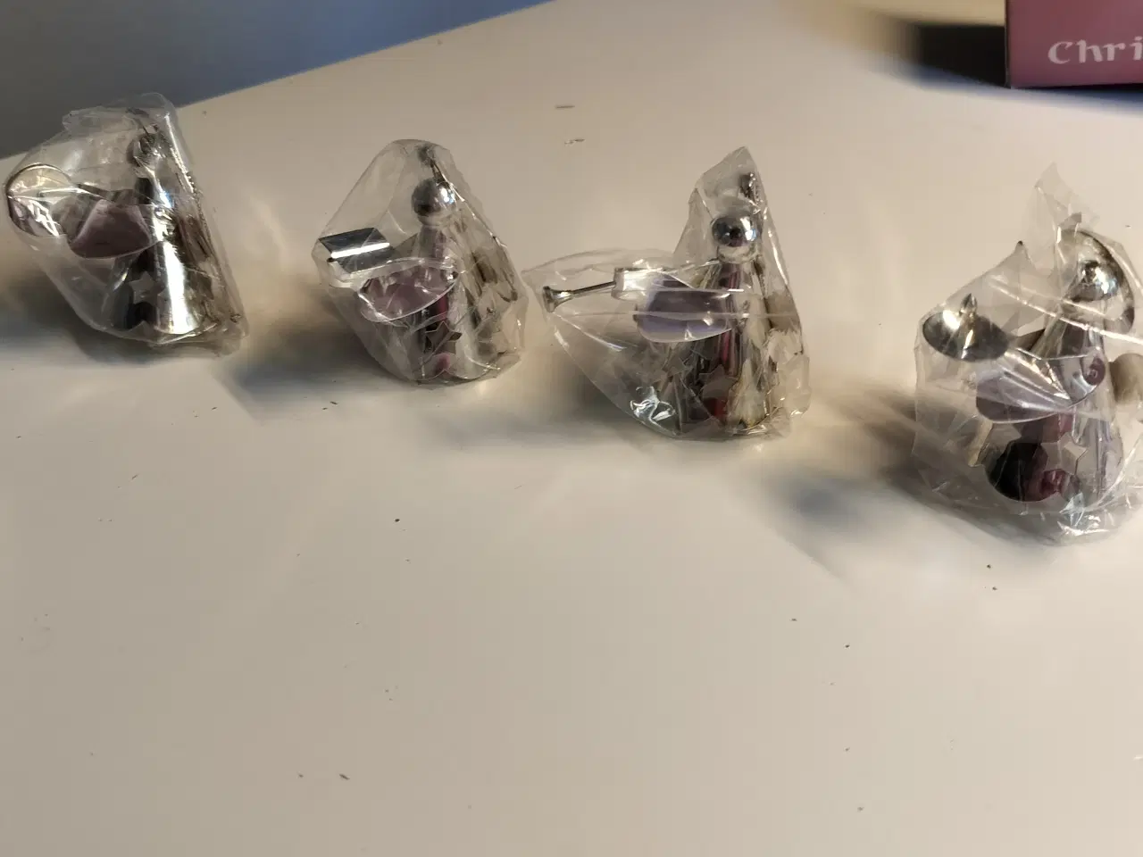 Billede 2 - Gamle juleengle i metal