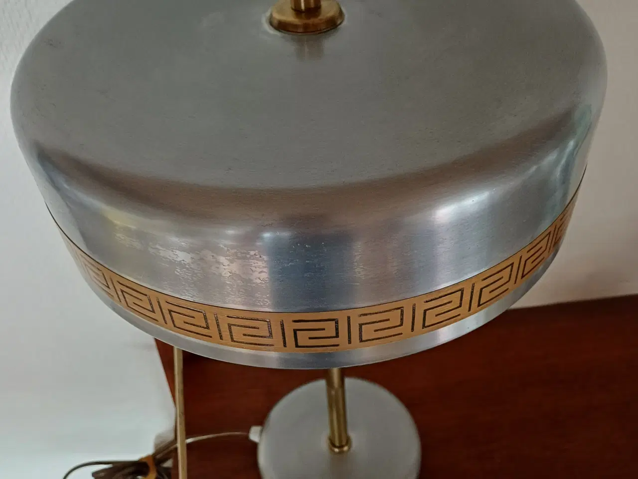 Billede 6 - Bordlampe fra 70erne lavet af vitrika 