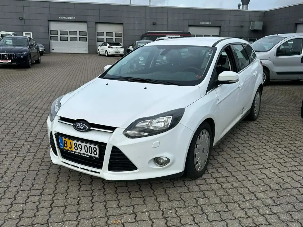 Billede 1 - Ford Focus 1,6 TDCi 105 Titanium ECO Van