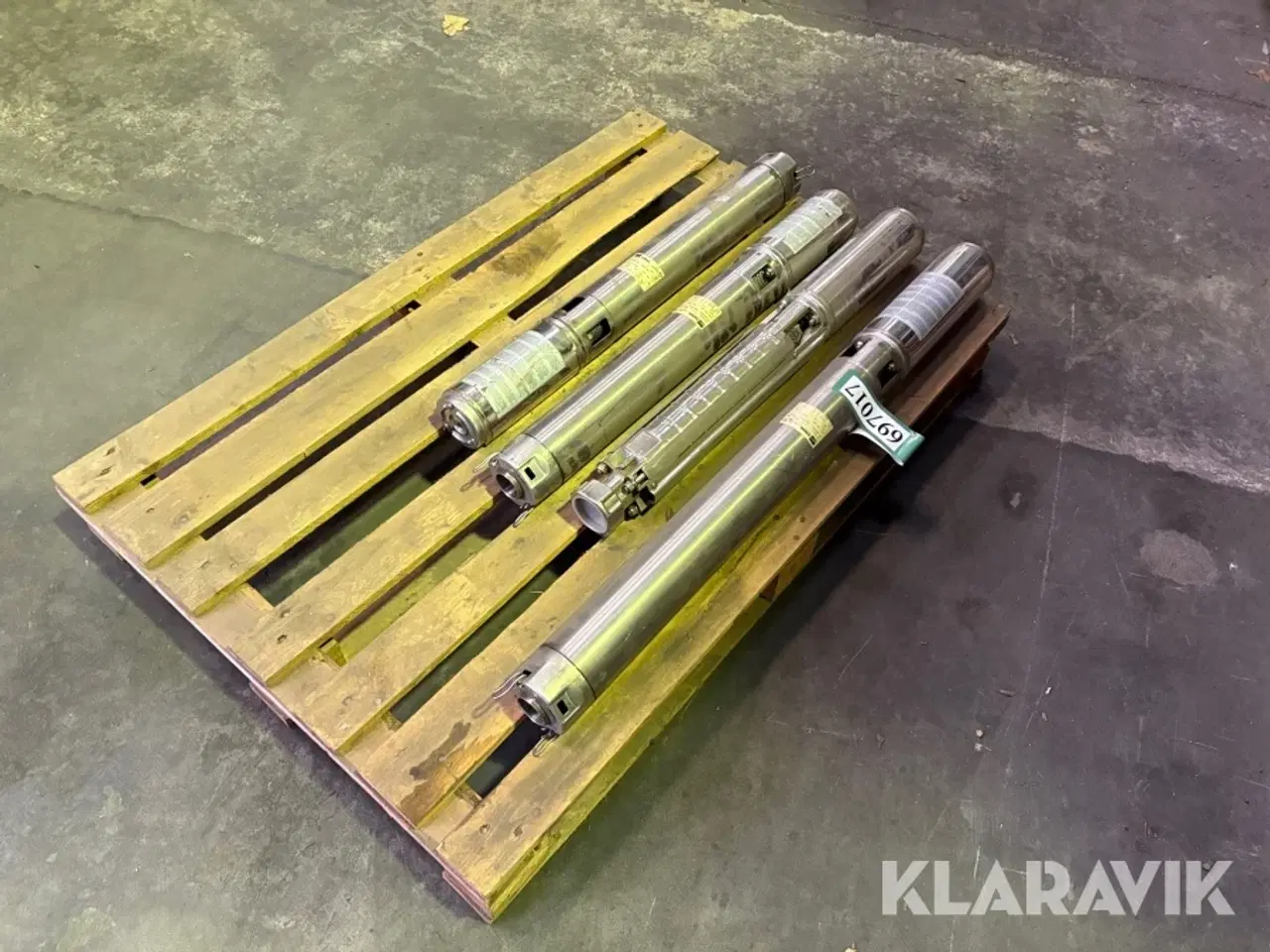 Billede 5 - Dykpumper Ebara - 4 styk