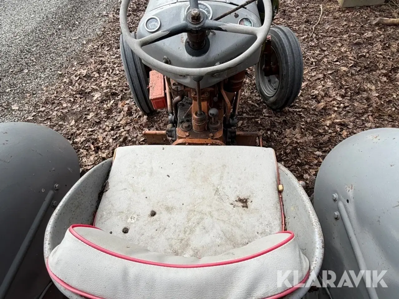 Billede 12 - Veterantraktor Ferguson TEF-35'er