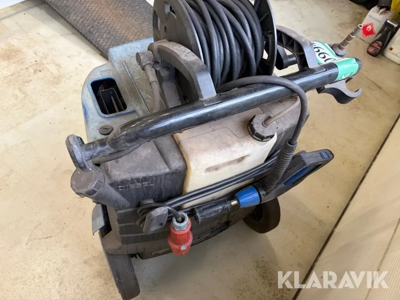 Billede 6 - Hedvandsrenser Nilfisk Alto Neptune2