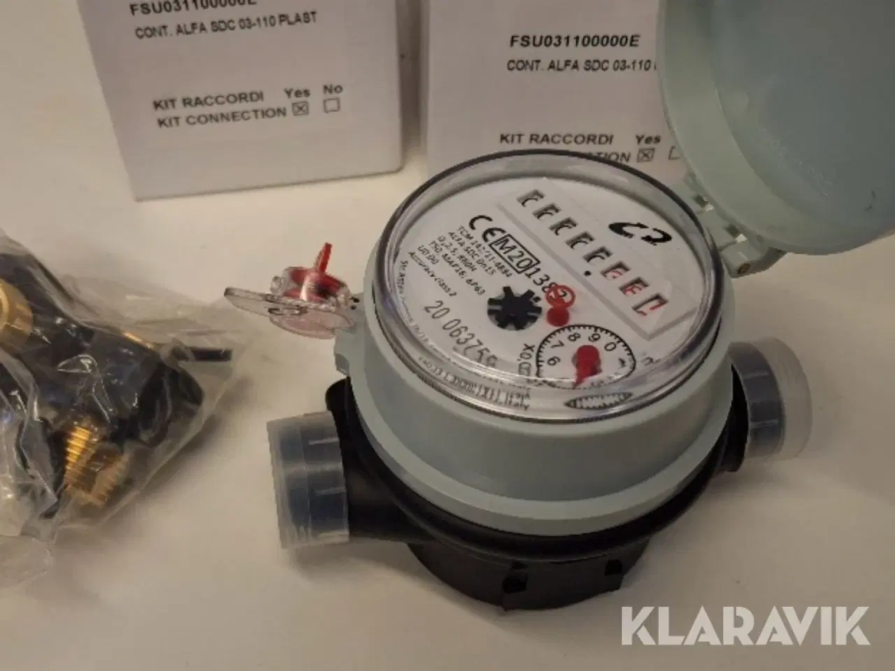 Billede 2 - Vandmålerure - 5 styk