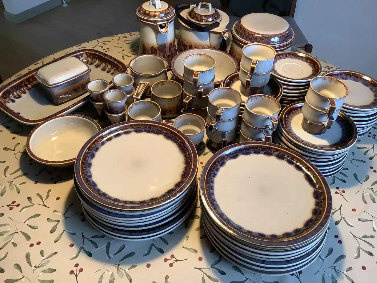 Billede 2 - Middags tallerken Mexico