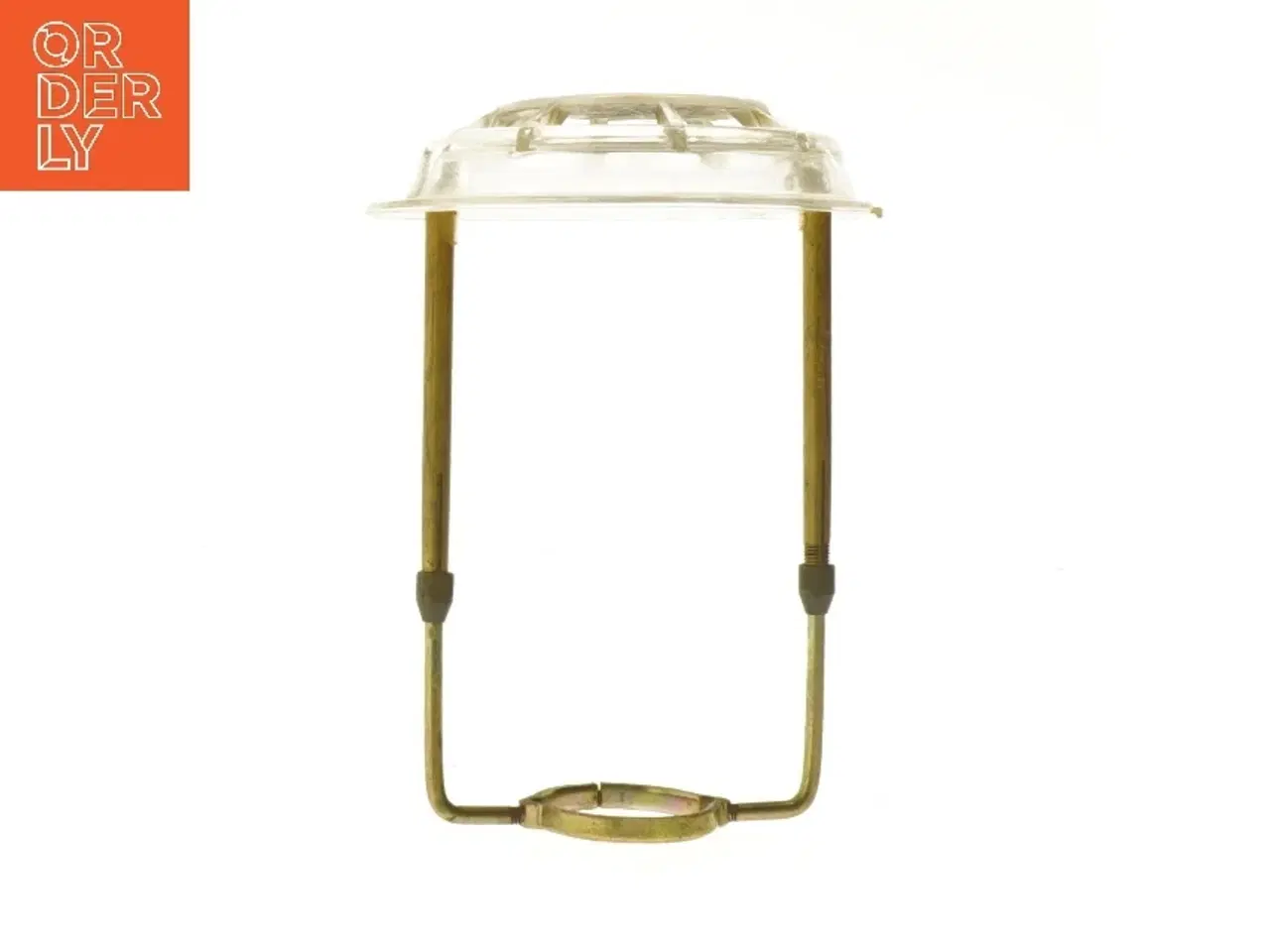 Billede 1 - Lampeskærm med beslag (str. 15 cm)