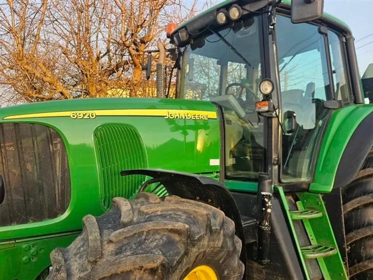 Billede 2 - John Deere 6920 AutoPower. Kun 6.300 timer. Årg. 2004