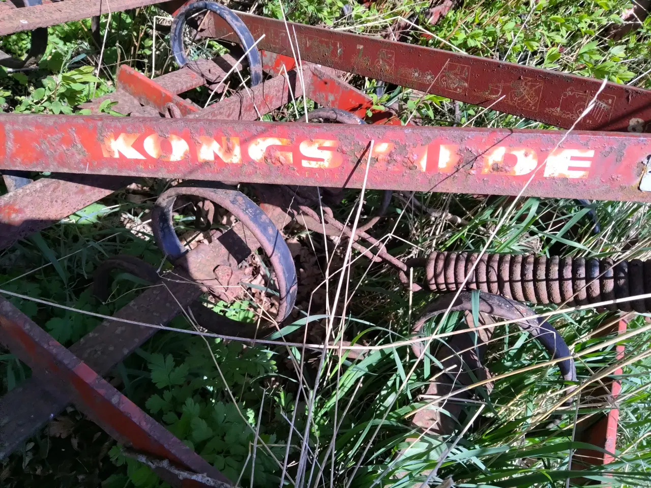 Billede 1 - Fin 33 tands harve 4 meter 