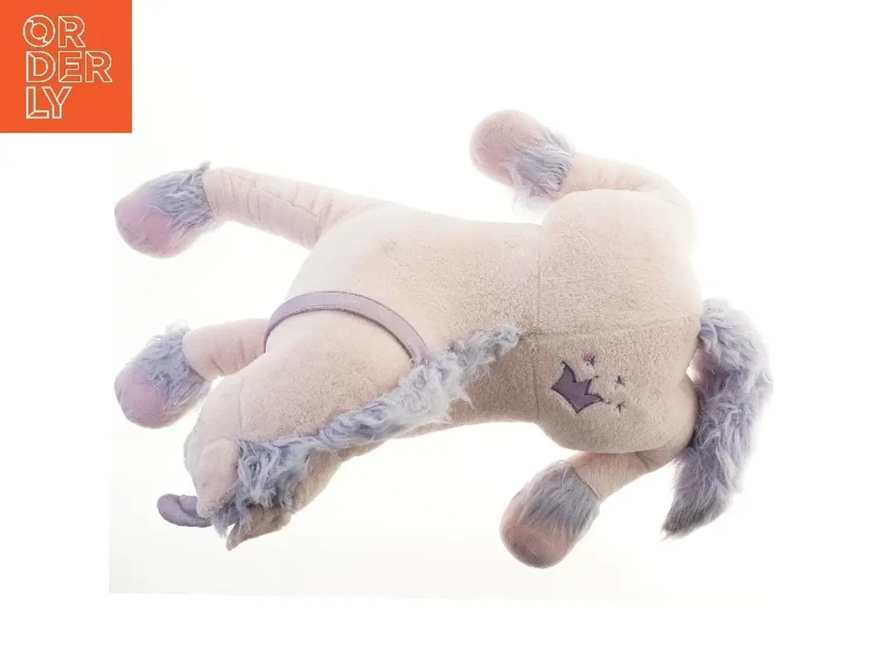 Billede 2 - Stor lyserød enhjørning  (str. 77 cm)