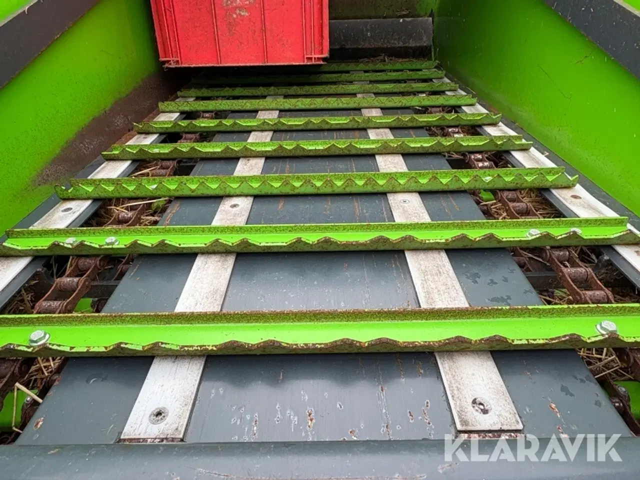 Billede 11 - Halm udlægger