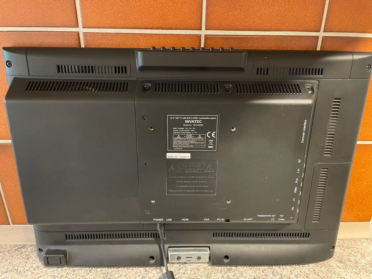 Billede 4 - 19” TV med DVD