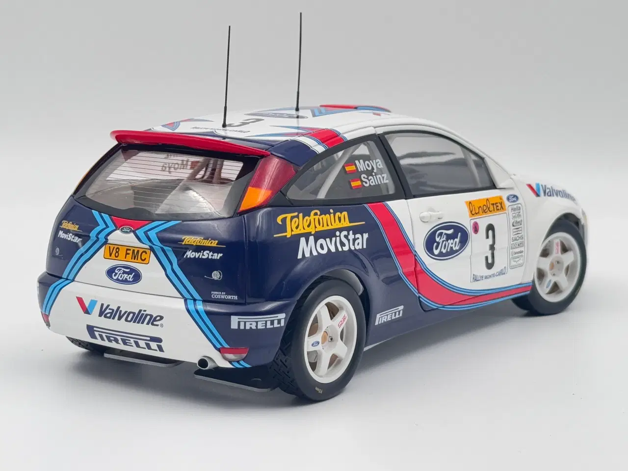 Billede 5 - 2001 Ford Focus RS WRC RMC - AUTOart - 1:18