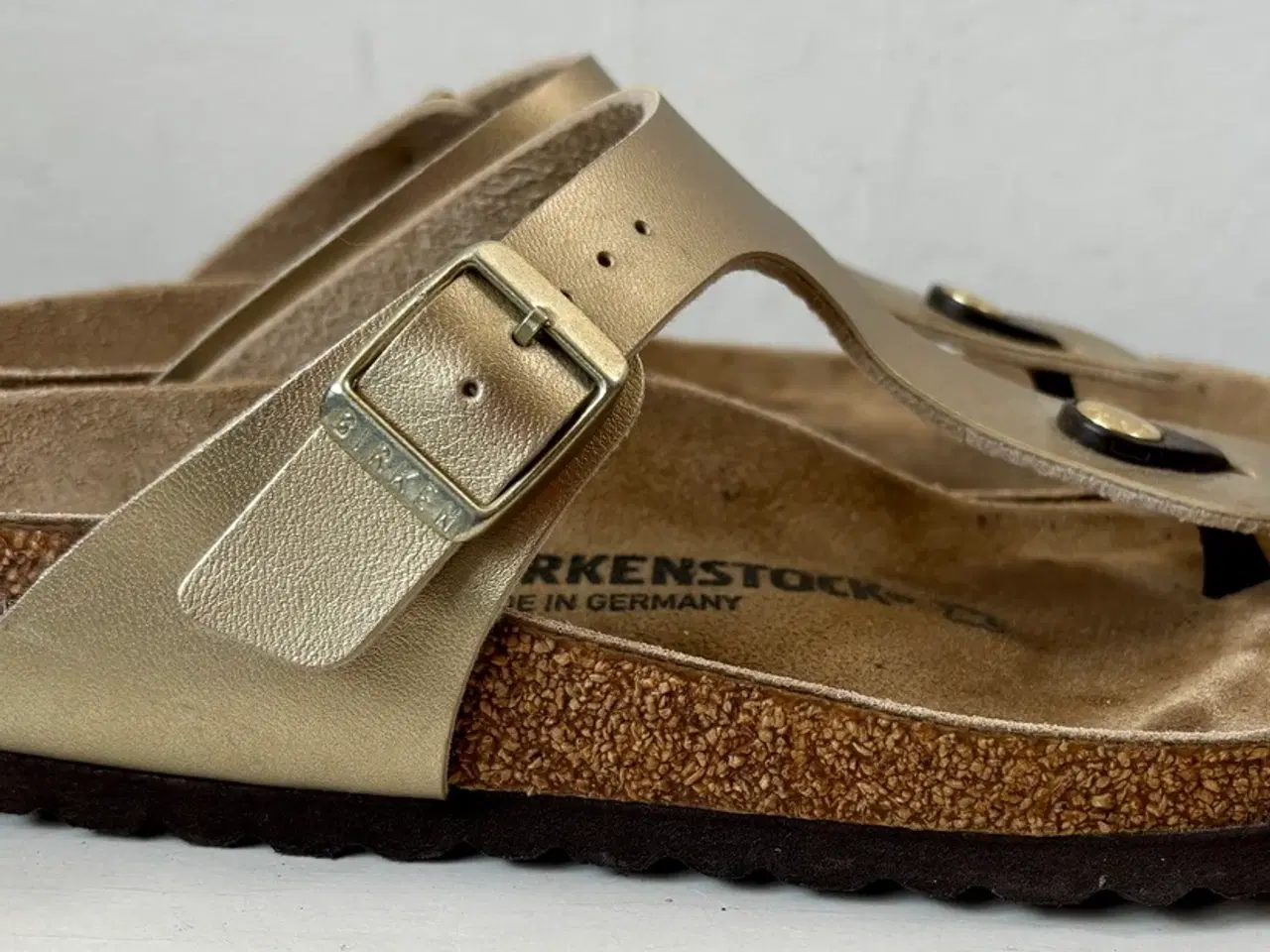 Billede 4 - Birkenstock, Gizeh sandaler, str 37