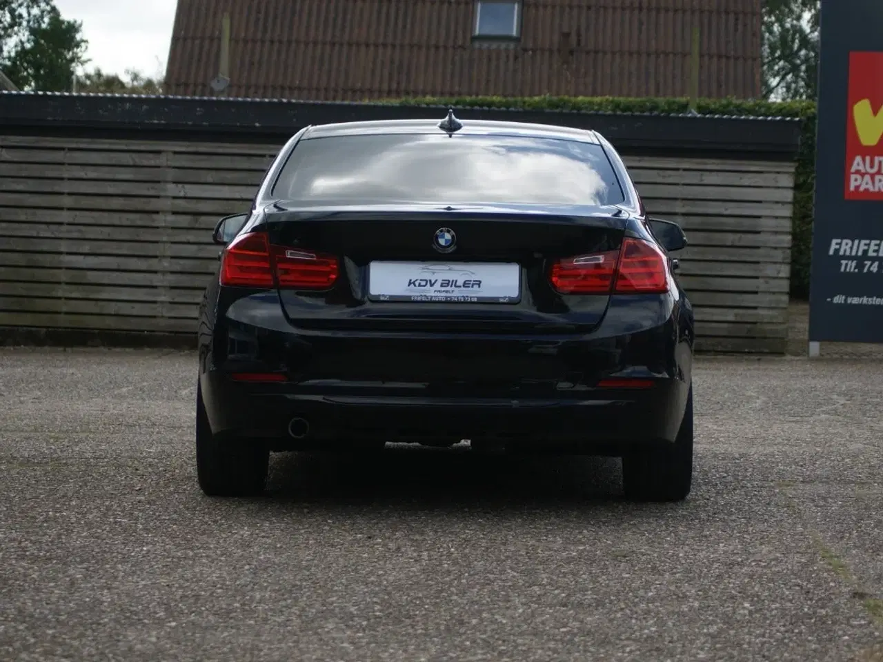 Billede 5 - BMW 320d 2,0 Sport Line