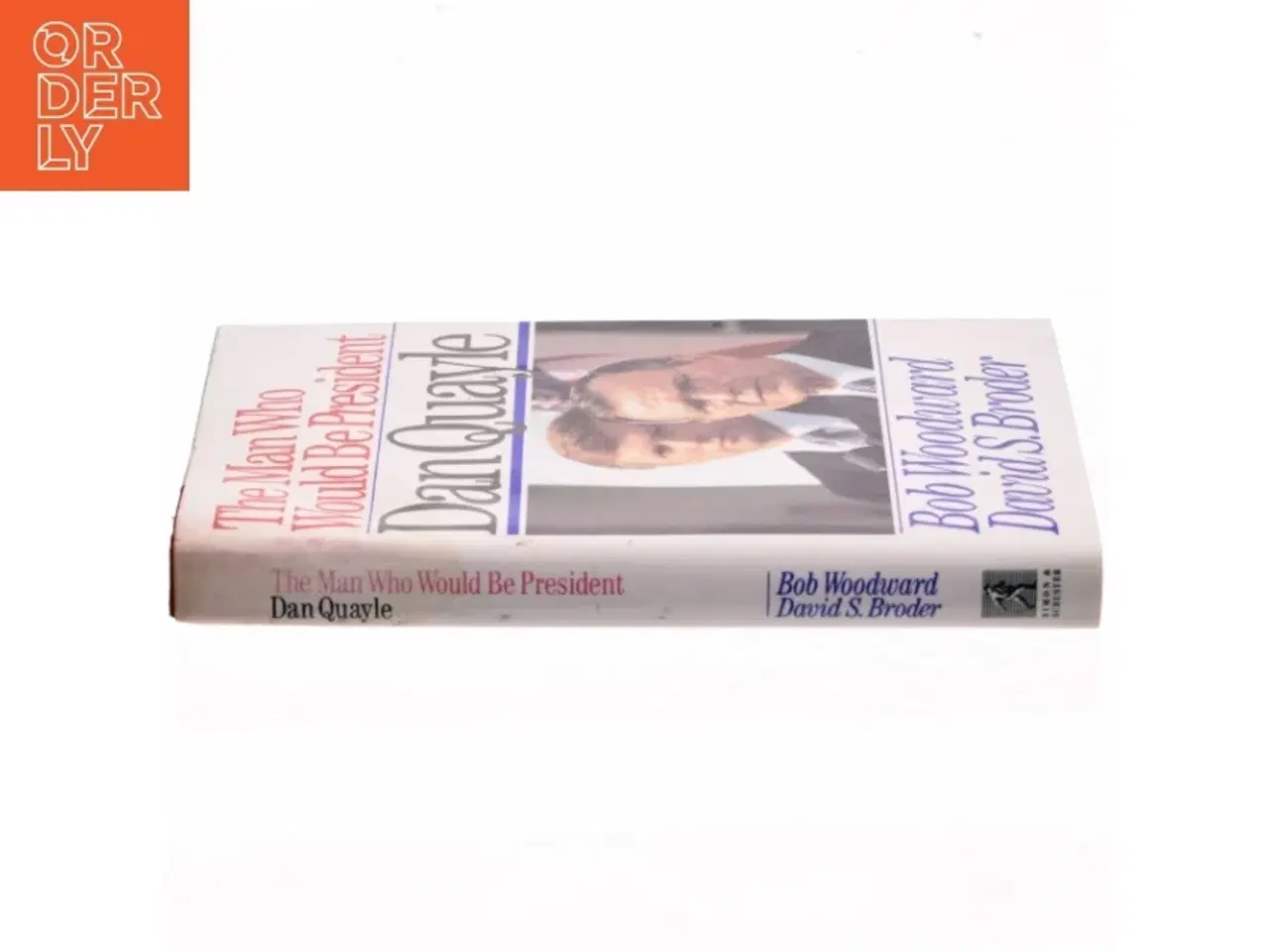 Billede 2 - The Man who Would be President af David S. Broder, Bob Woodward (Bog)