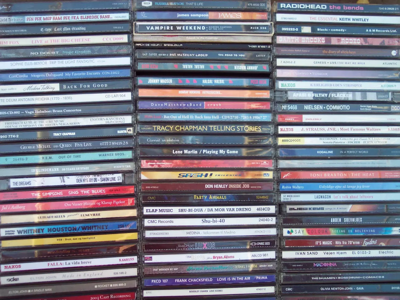 Billede 7 - 2000+ POP CDer + andre genrer sælges stykvis…..