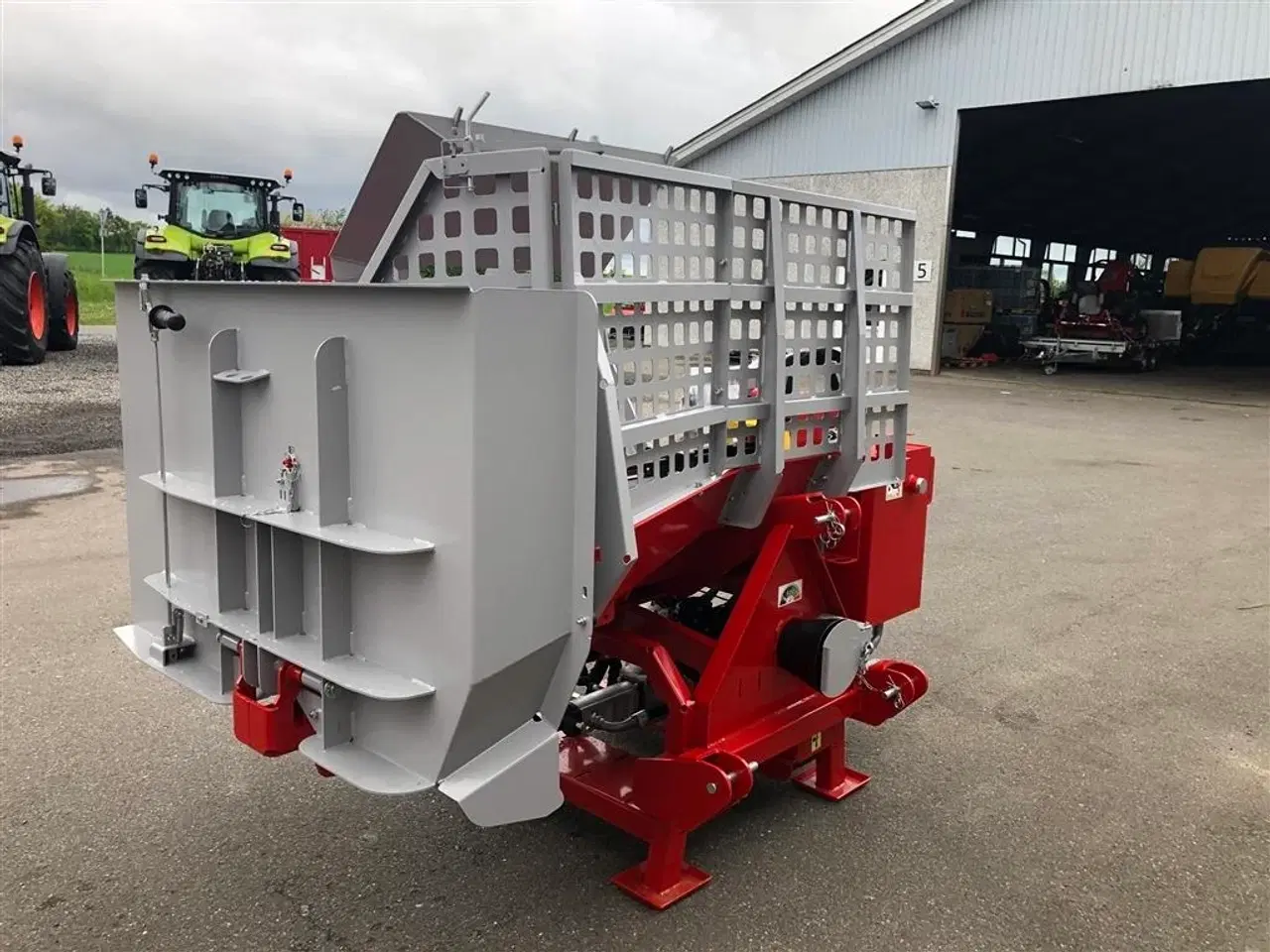 Billede 11 - Lancman LE 21 / 26 / 32 TONS RING FOR TILBUD 30559780