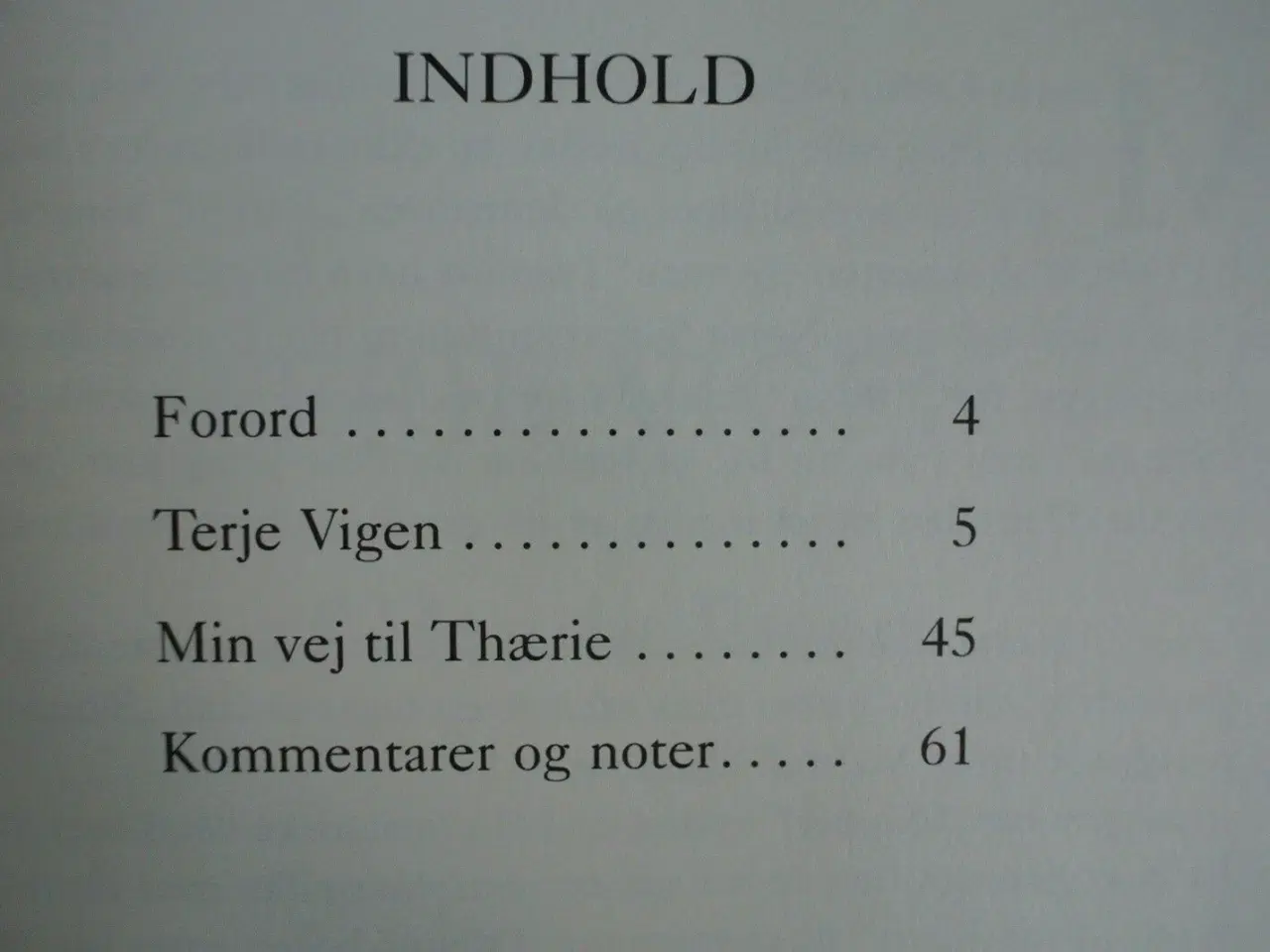 Billede 3 - terje vigen, henrik ibsen med dedikation af mogens