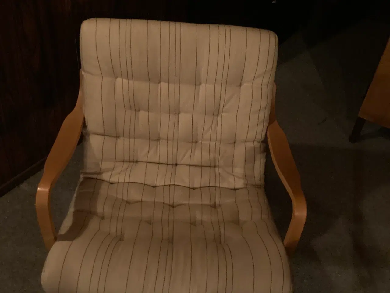 Billede 2 - Lænestole med Fodskammel