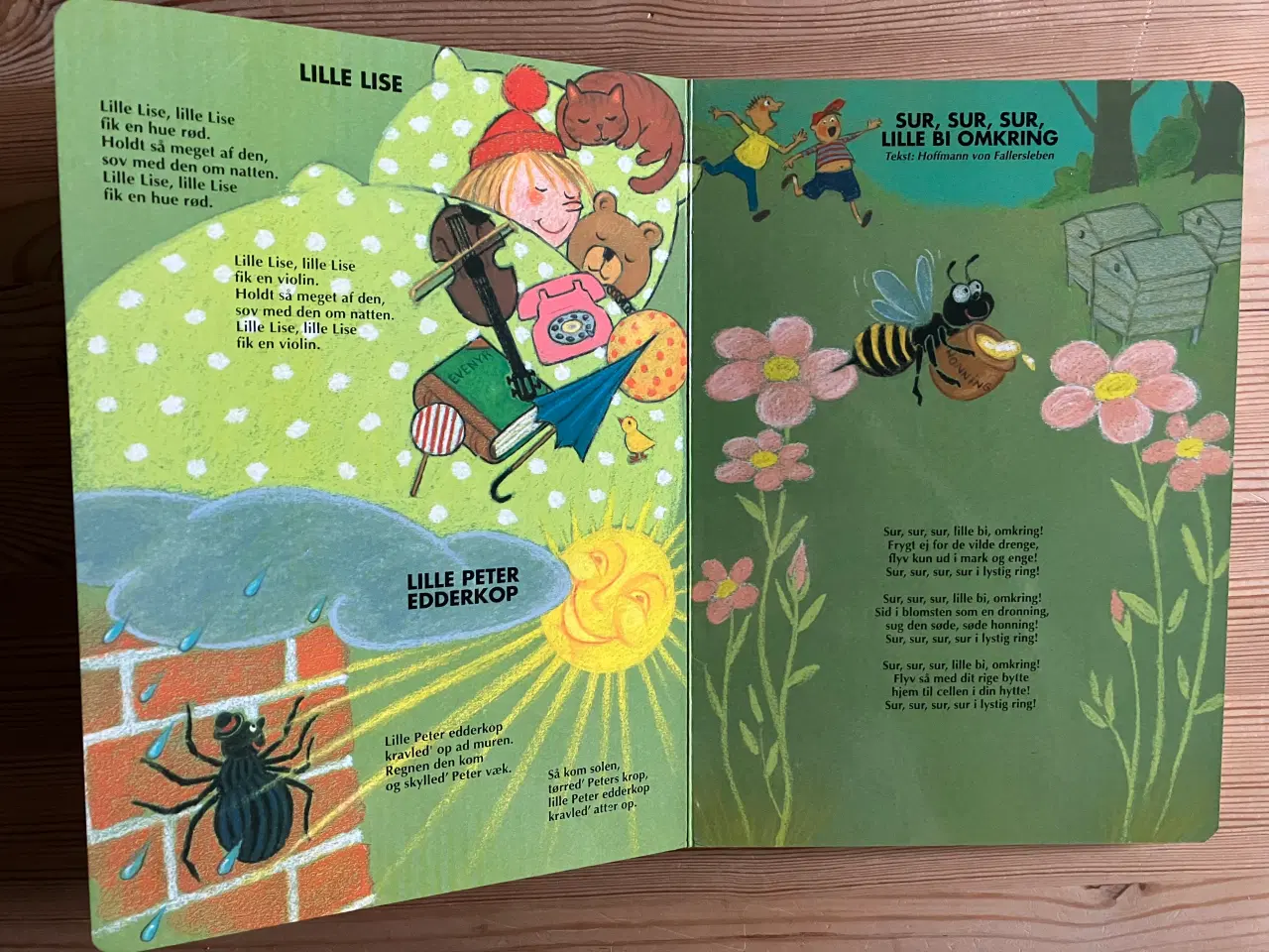 Billede 8 - Bro Bro Brille - børnesange for de mindste