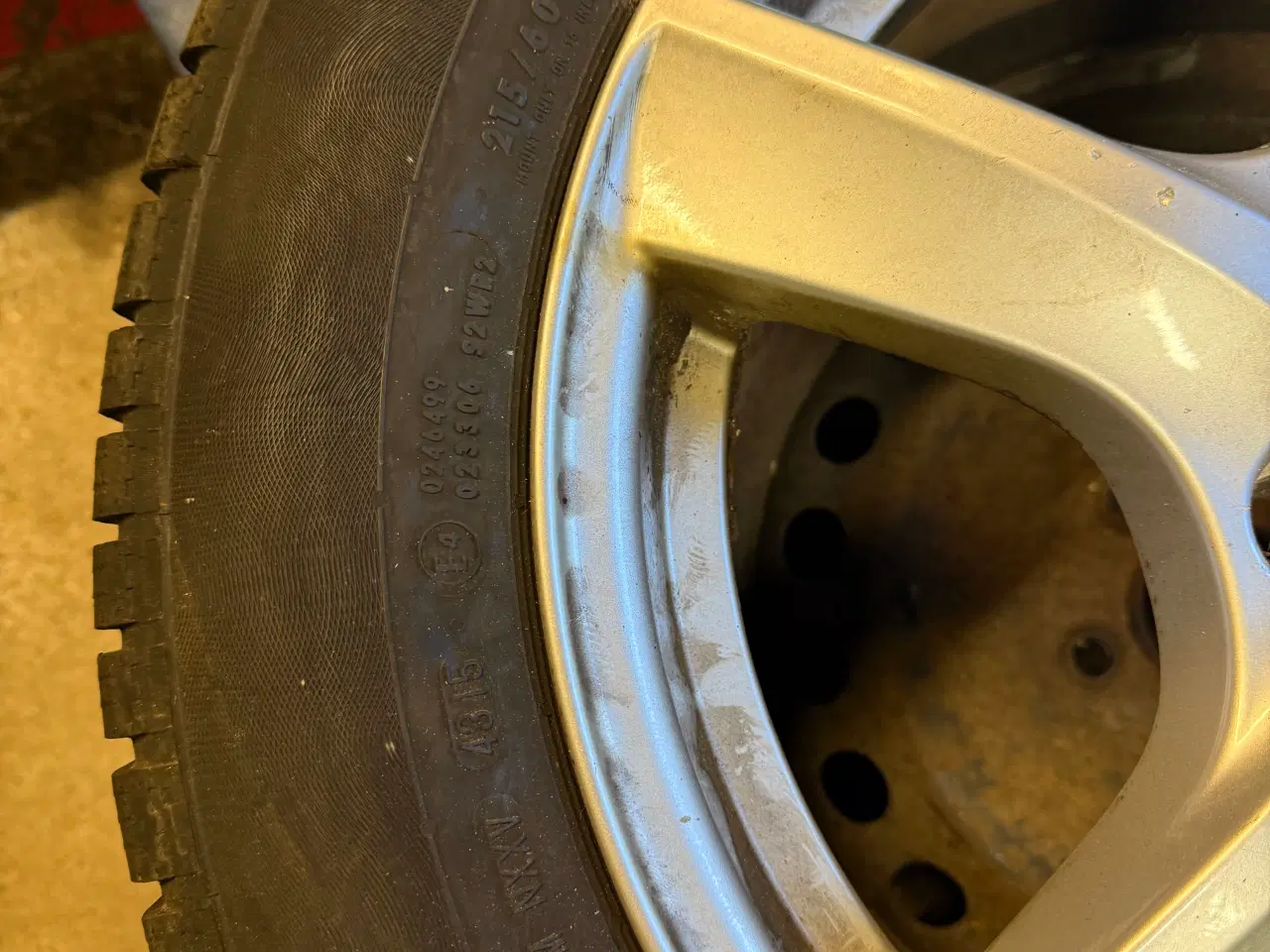 Billede 4 - Vinterdæk til Ford