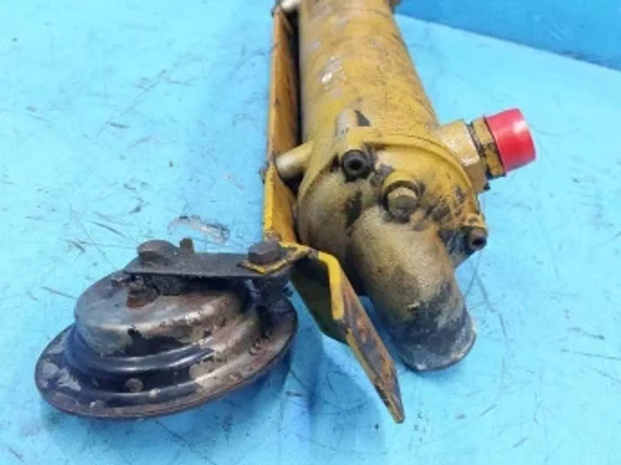 Billede 3 - Hydrema 806 Oliekøler 519121