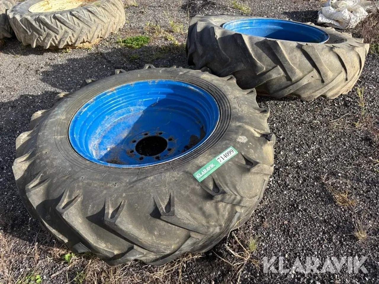 Billede 4 - Dæk Alliance 2 styk.