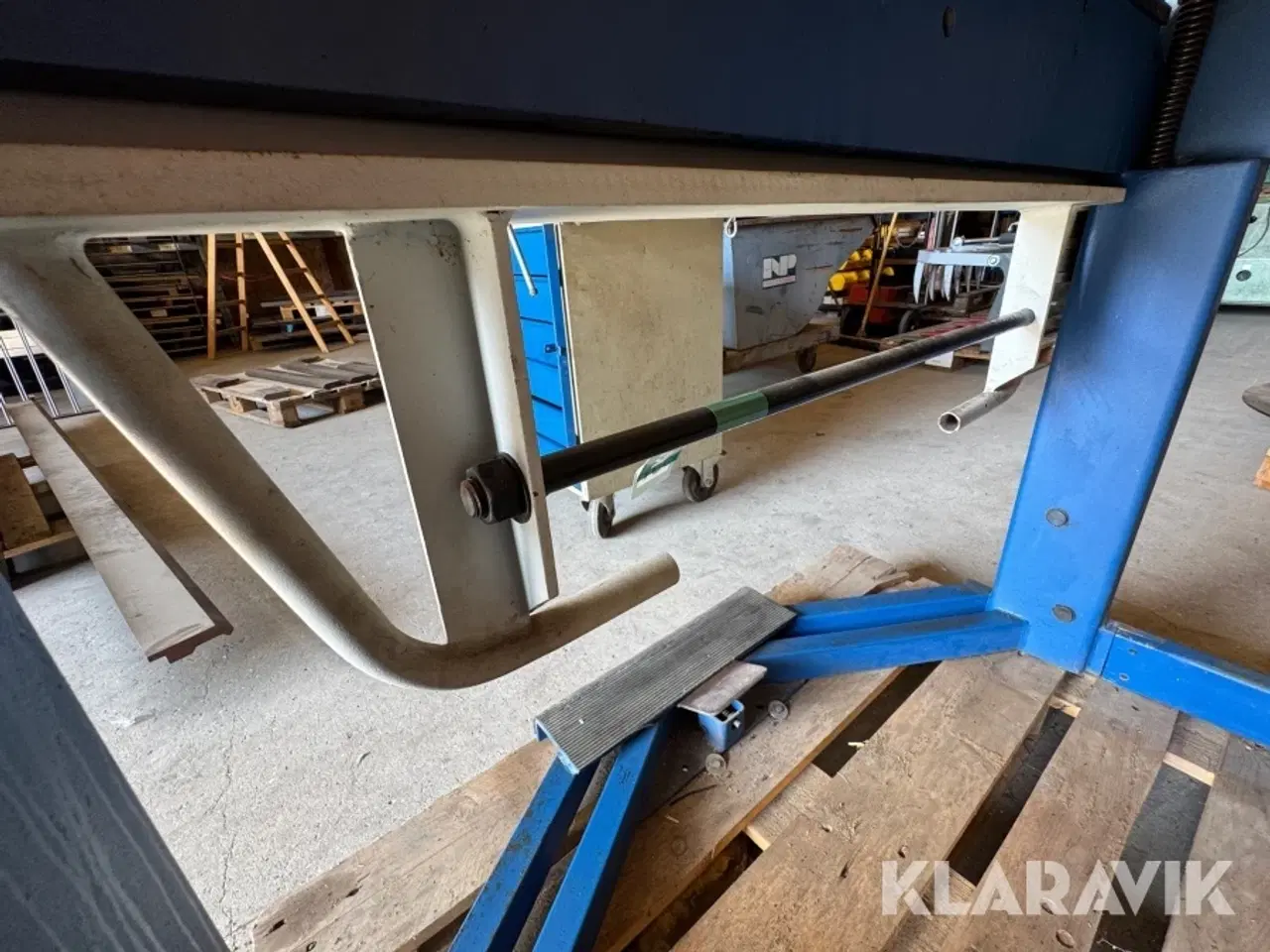 Billede 11 - Bukkemaskine Kapema Aps KFS 1025